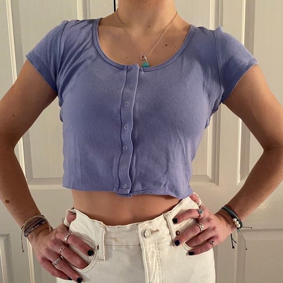 urban outfitters button up tee - Picture 6 of 6